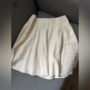Ralph Lauren 100% Linen Skirt size 14